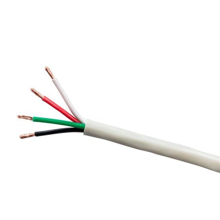 MONOPRICE Origin Series 16AWG 4-Conductor Burial Rated Speaker Wire_ 1000ft Gray 21544